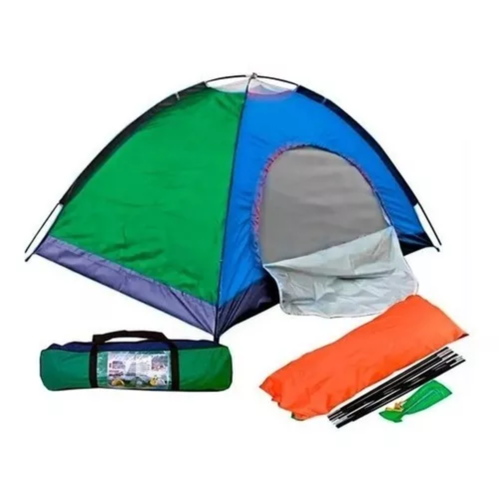 Carpa Camping 3 Personas Acampar Aventura