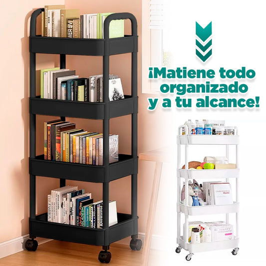 Carrito Organizador 4 Niveles