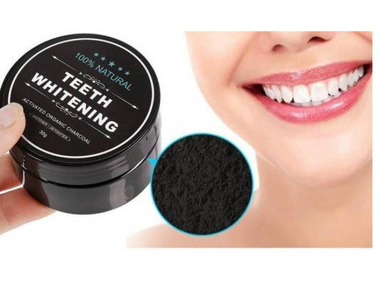 Blanqueamiento Dental con Carbón Activado.