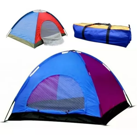 Carpa Camping 3 Personas Acampar Aventura